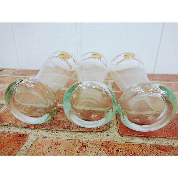 Shocktop Tall Pilsner Beer Glasses Curvy Set of 3 16oz Bar Belgian White Beer - Picture 4 of 7